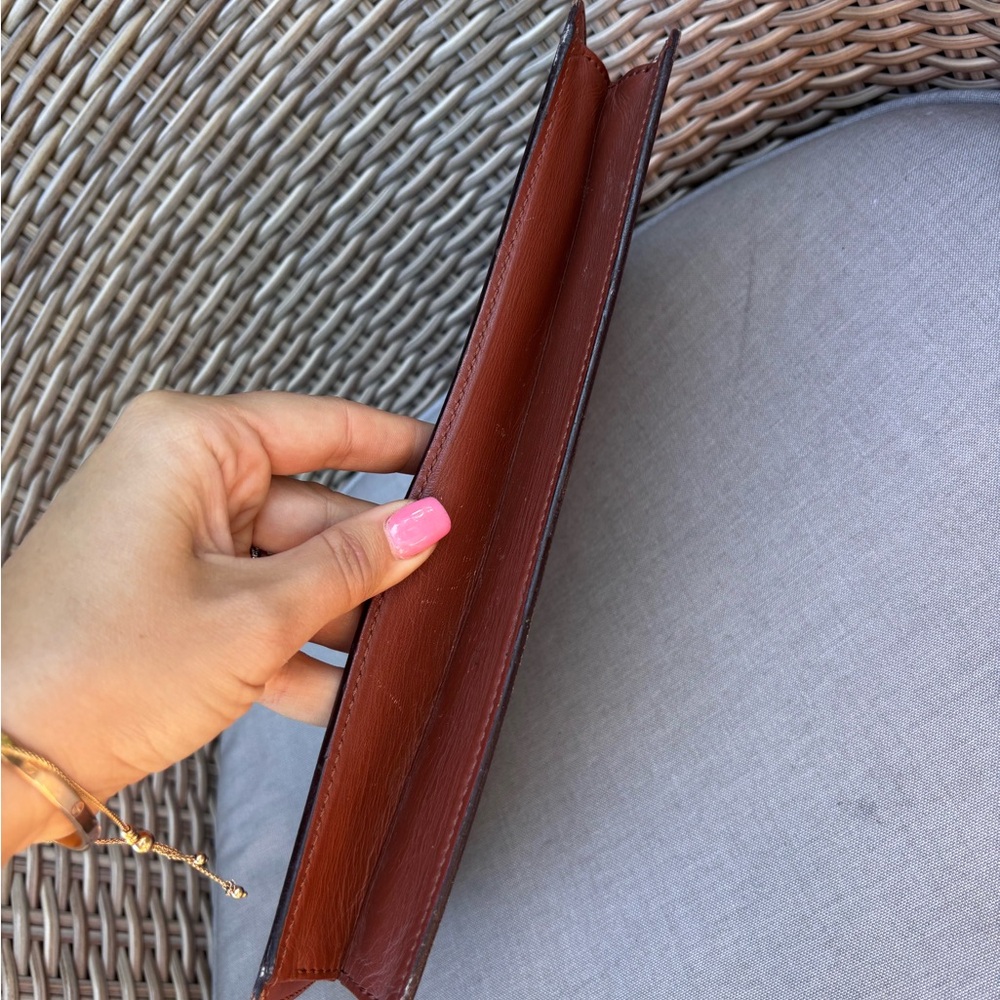 Authentic Louis Vuitton 1980s Vintage ranelagh monogram clutch - Picture 7 of 14